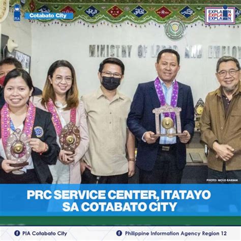 prc cotabato|PRC Cotabato City .